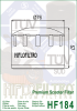 Filtr oleju Hiflofiltro HF184