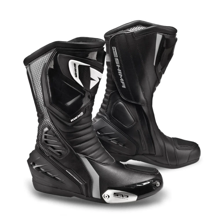 Buty motocyklowe SHIMA RWX-6 Black