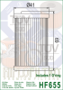 Filtr oleju Hiflofiltro HF655