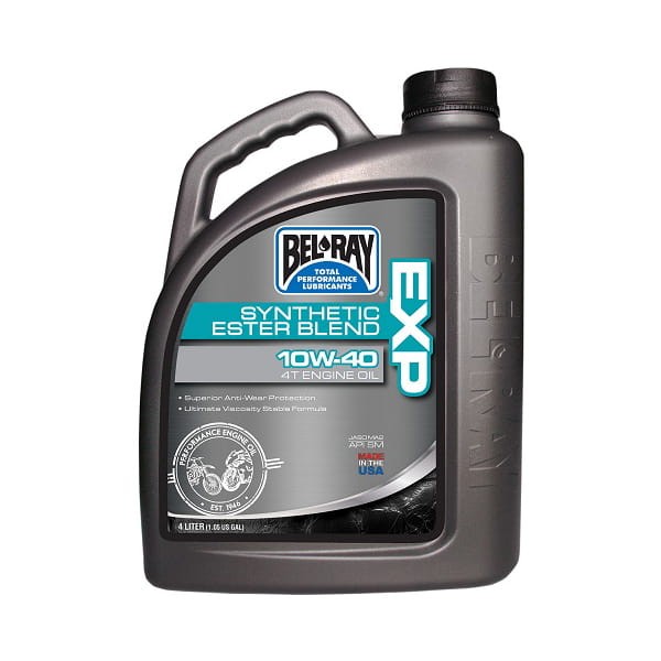  OLEJ MOTOCYKLOWY 4L BEL RAY EXP 10W40 Półsyntetyk