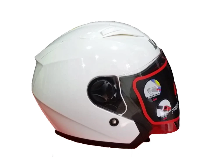 Kask motocyklowy Lazer Orlando Evo White