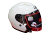 Kask jet Lazer Orlando Evo White