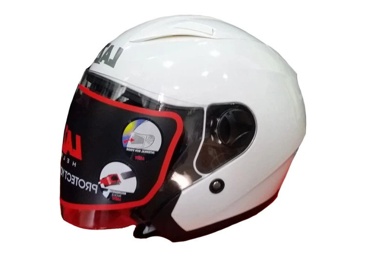 Kask otwarty Lazer Orlando Evo White