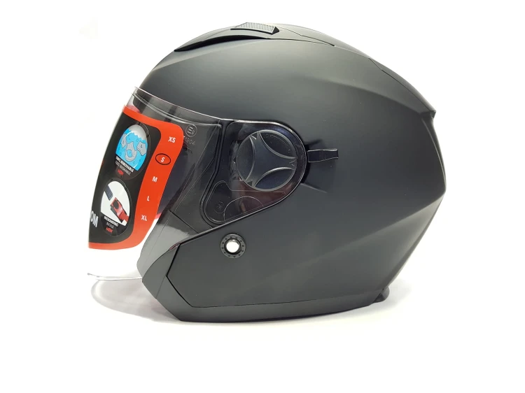 Kask motocyklowy Lazer Orlando Evo Black Mat