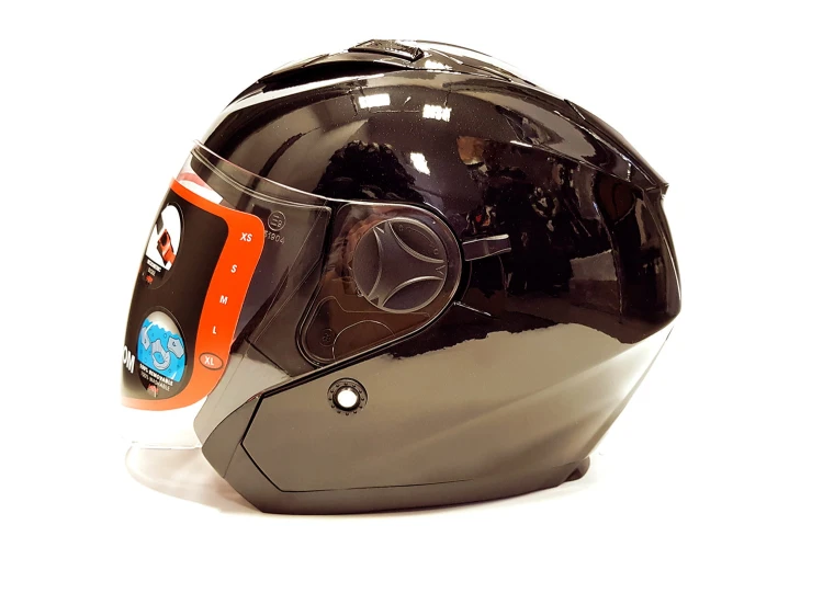 Kask motocyklowy Lazer Orlando Evo Black