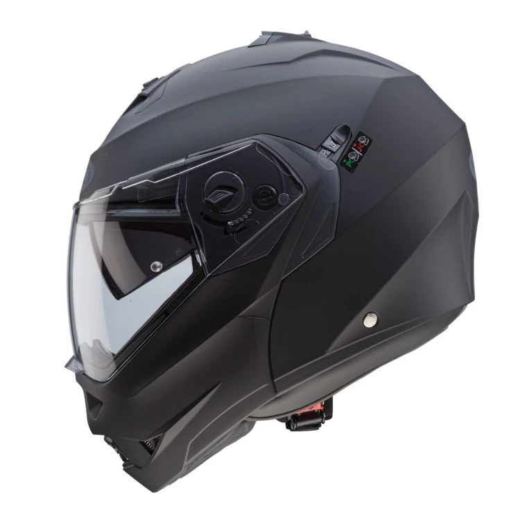 Kask blenda Caberg Duke II Black Matt