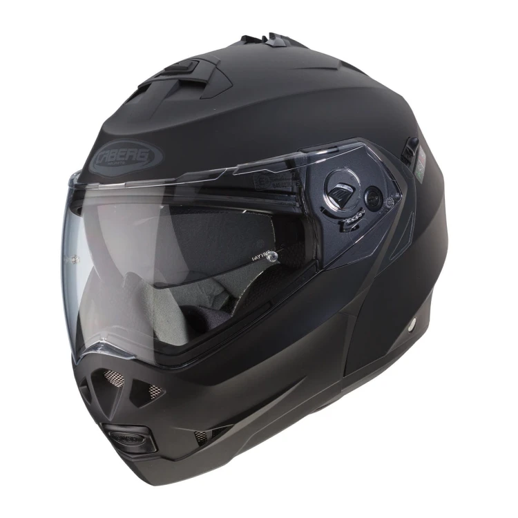 Kask szczękowy Caberg Duke II Black Matt