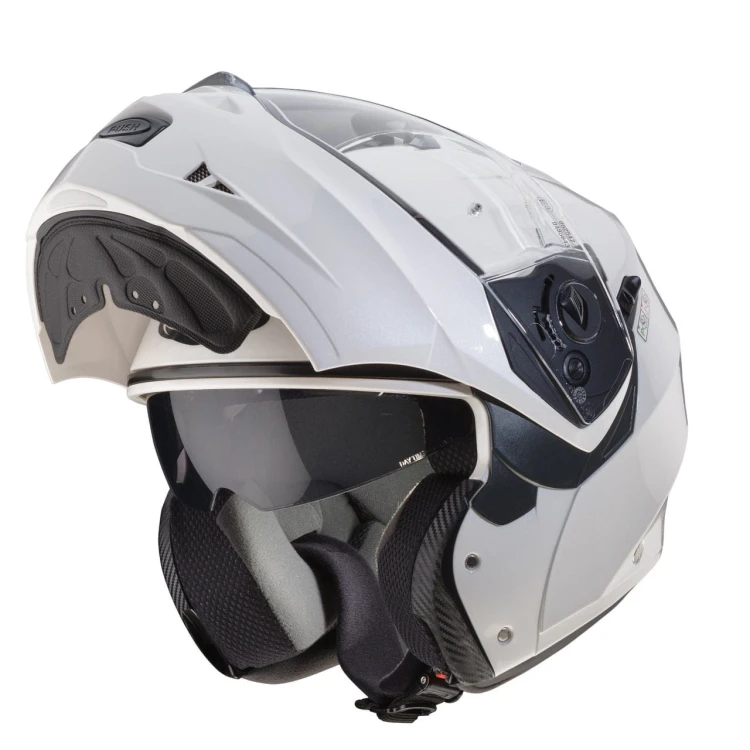 Kask szczękowy Caberg Duke II White