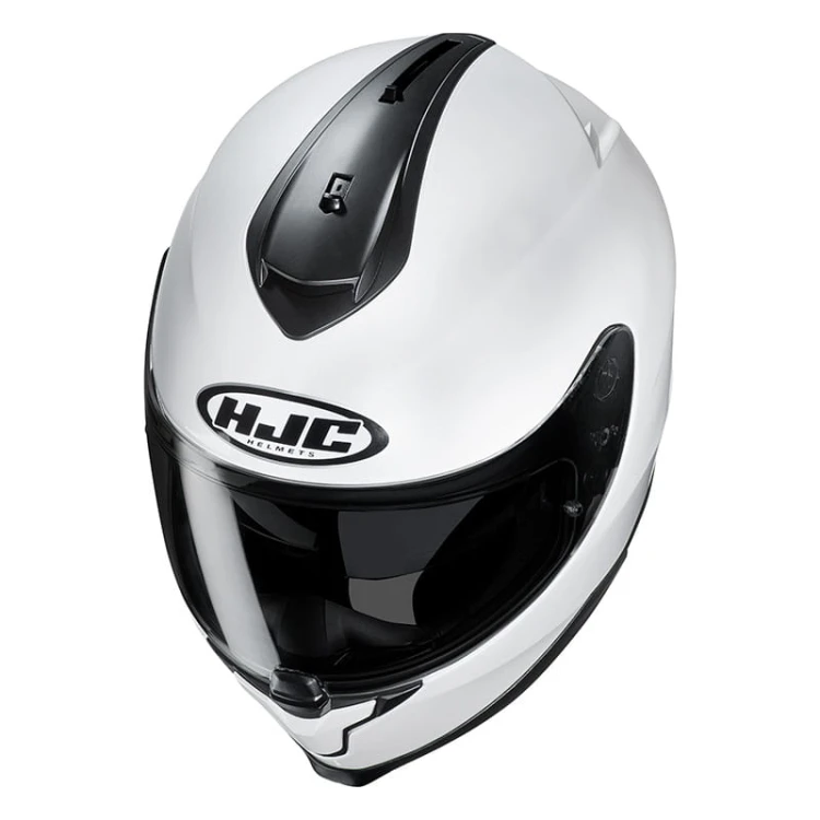 Kask integralny HJC C70 Pearl White