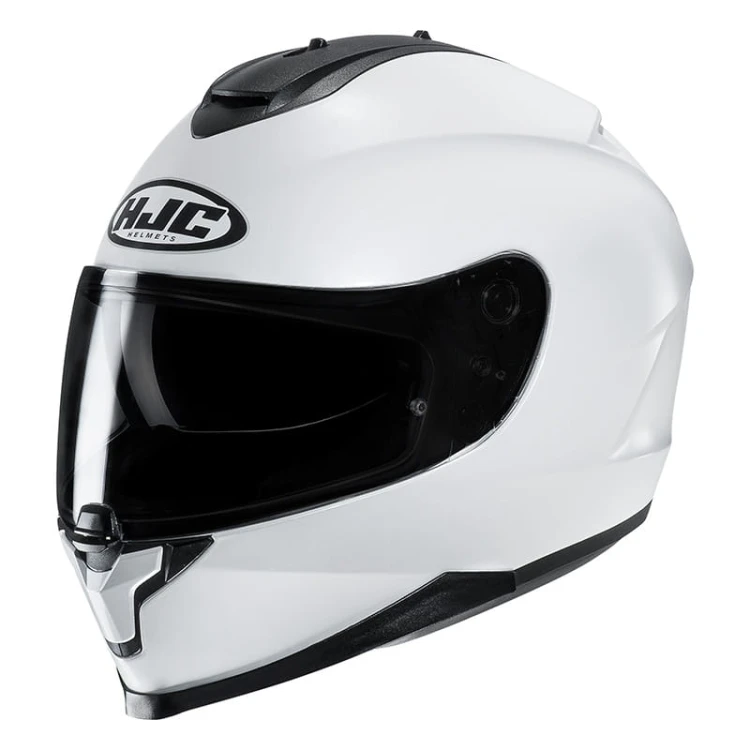 Kask motocyklowy HJC C70 Pearl White