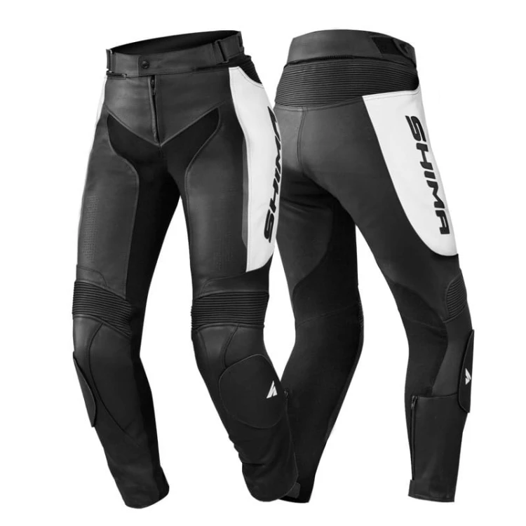 Spodnie SHIMA Miura Black/White