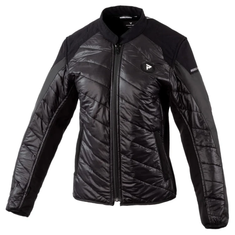 Kurtka Rebelhorn Hardy II Lady Grey/Black/Fluo Yellow