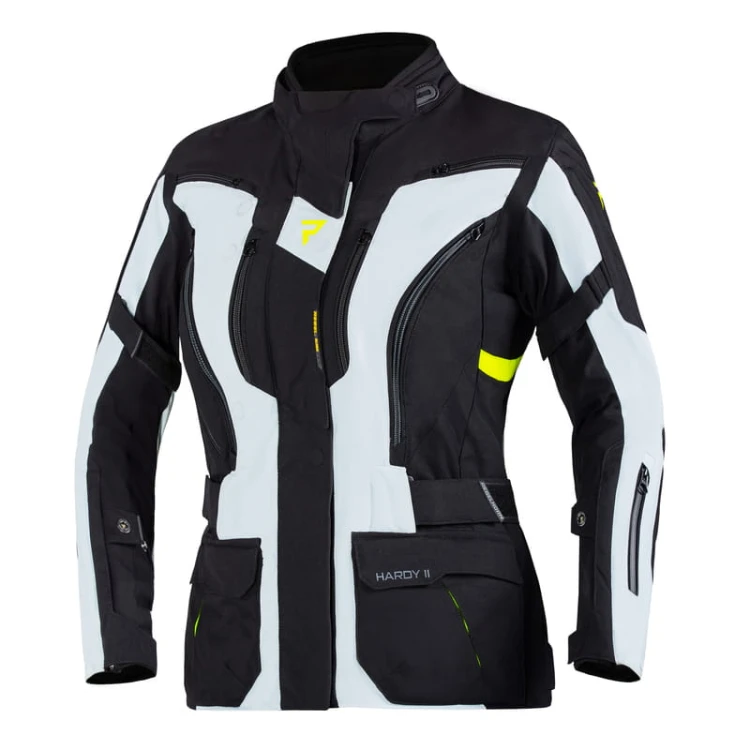 Kurtka Rebelhorn Hardy II Lady Grey/Black/Fluo Yellow