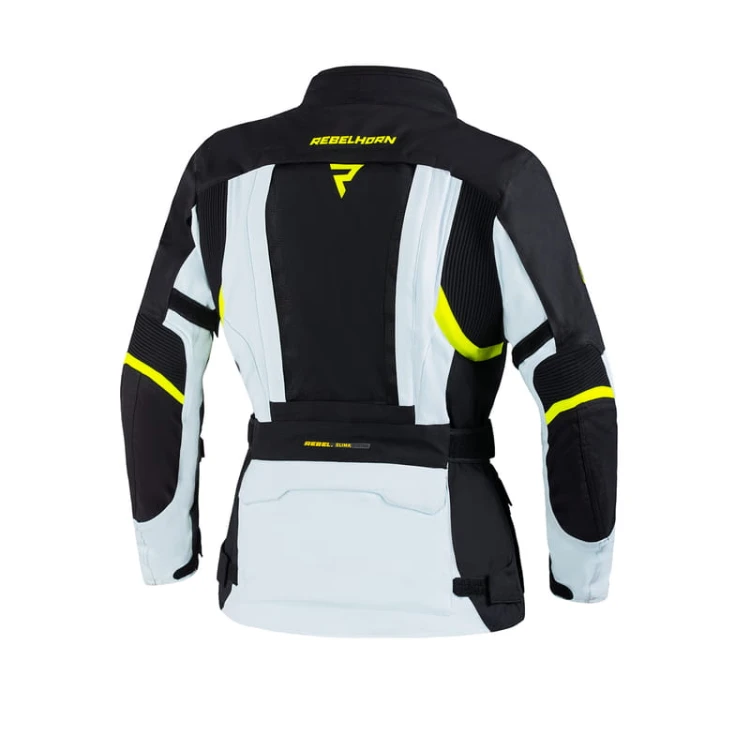 Kurtka Rebelhorn Hardy II Lady Grey/Black/Fluo Yellow
