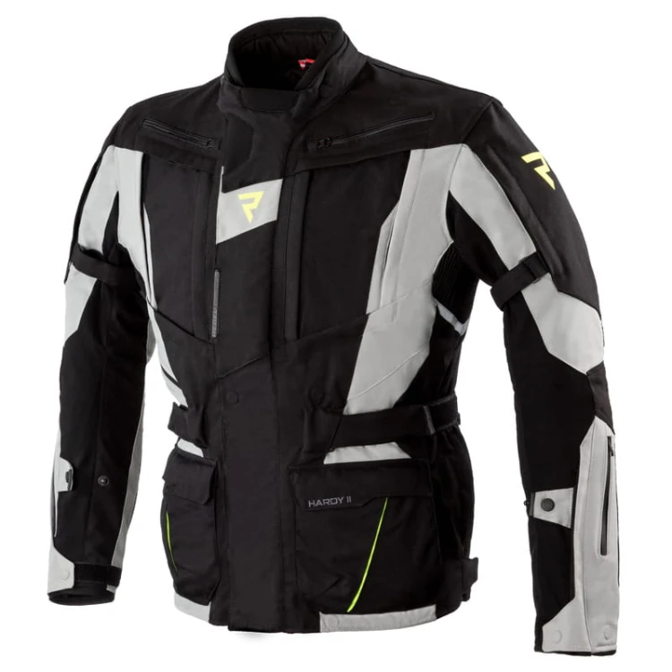 Kurtka Rebelhorn Hardy II Black/Grey/Fluo Yellow