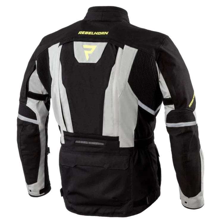 Kurtka Rebelhorn Hardy II Black/Grey/Fluo Yellow