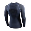Koszulka termoaktywna Rebelhorn Freeze Grey/Black