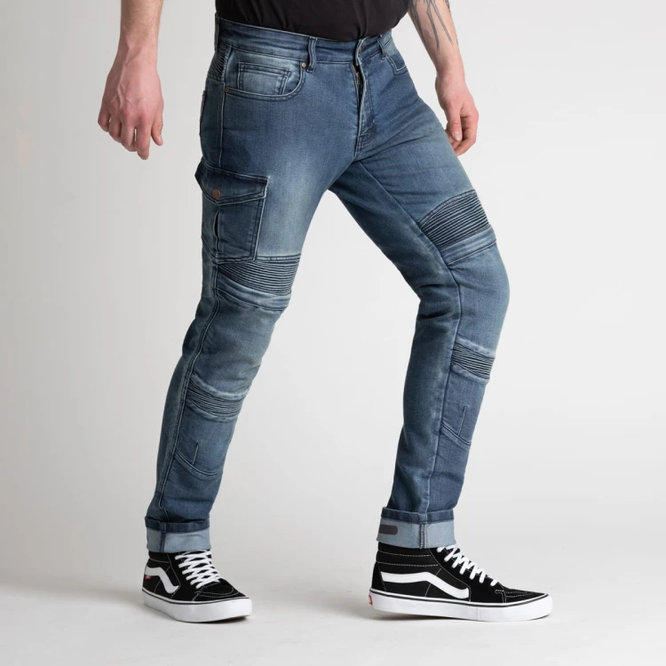 Spodnie Jeansy Broger Ohio Washed Blue