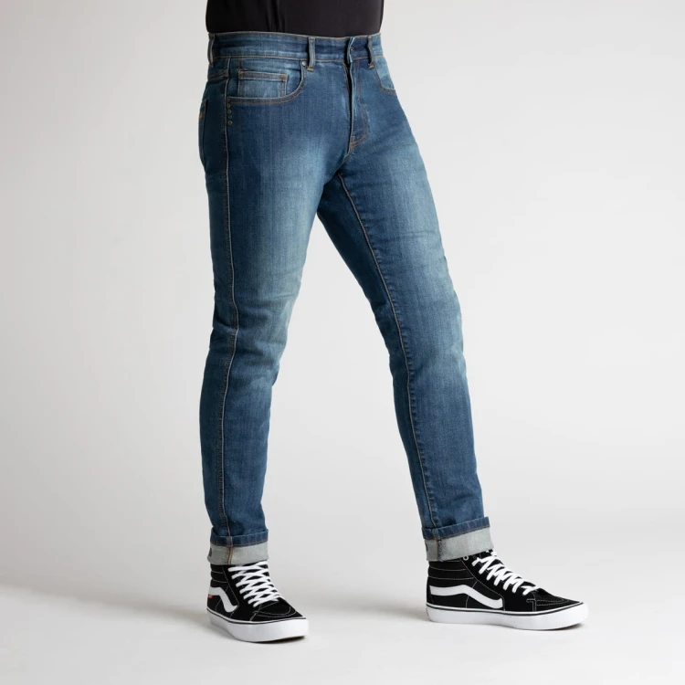 Spodnie Jeansy Broger California Washed Blue