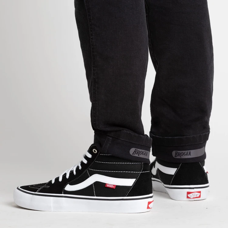 Spodnie Jeansy Broger California Washed Black