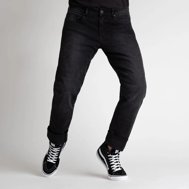 Spodnie Jeansy Broger California Washed Black
