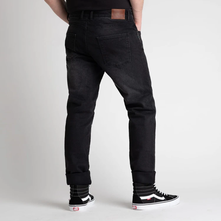 Spodnie Jeansy Broger California Washed Black
