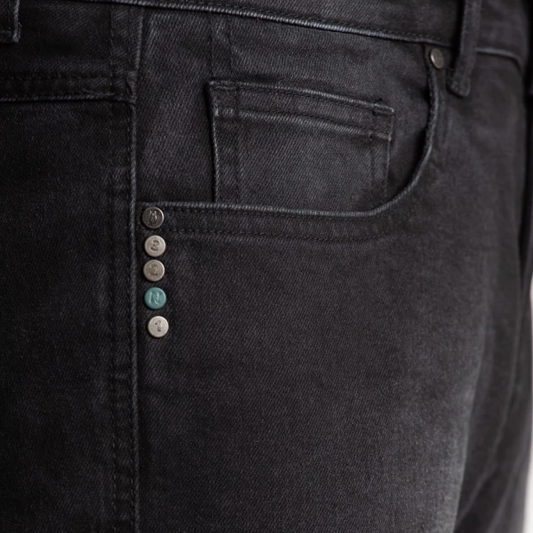 Spodnie Jeansy Broger California Washed Black