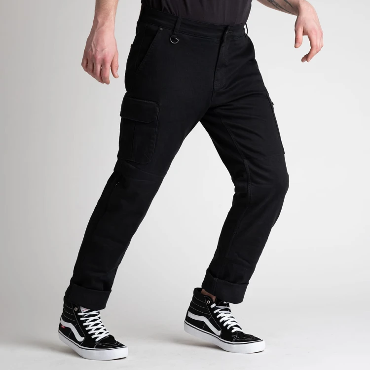 Spodnie Jeansy Broger Alaska Black