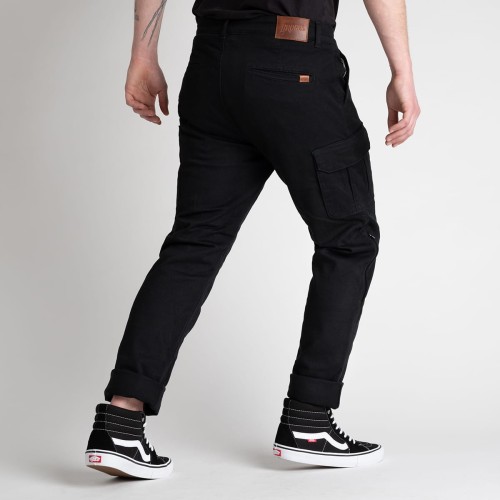 Spodnie Jeansy moto Broger Alaska Black