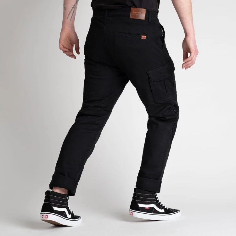 Spodnie Jeansy moto Broger Alaska Black