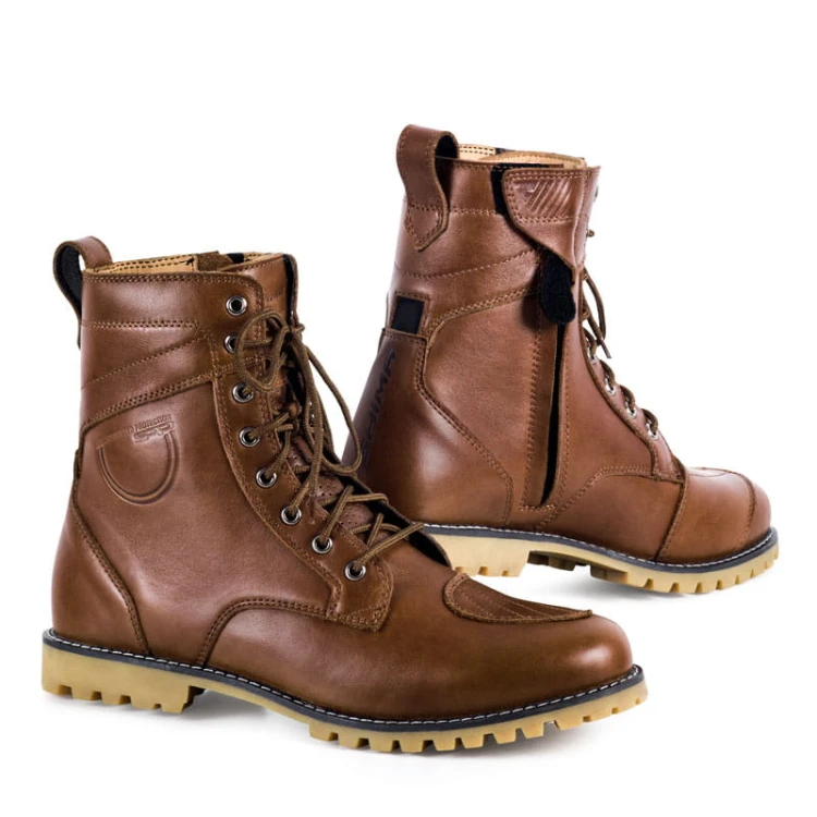 Buty motocyklowe SHIMA Thomson Brown