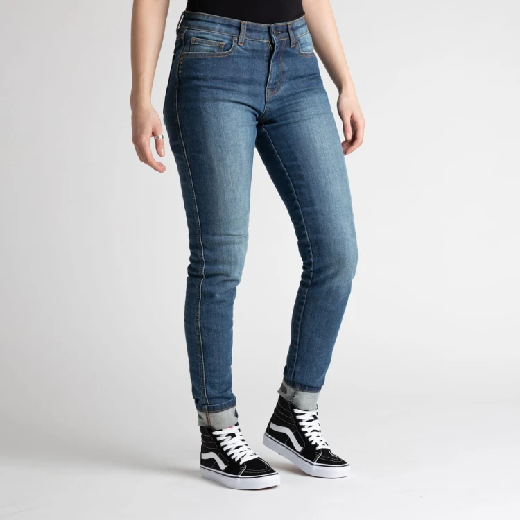 Spodnie Jeansy Broger California Lady Washed Blue