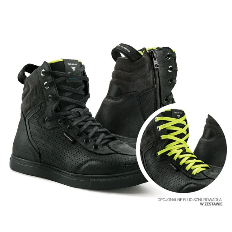 Buty trampki SHIMA Rebel WP Black