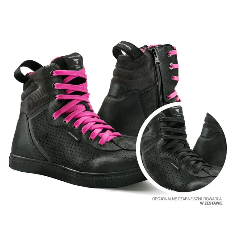 Buty trampki SHIMA Rebel WP Lady Black