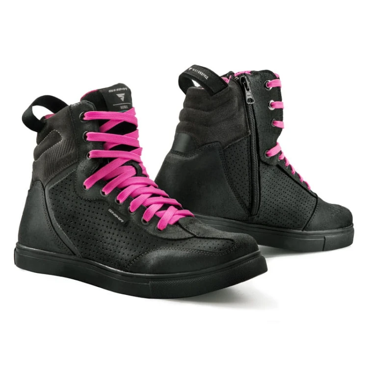 Buty motocyklowe SHIMA Rebel WP Lady Black