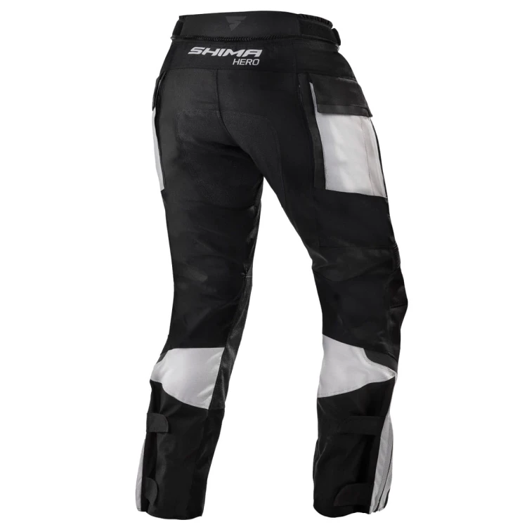 Spodnie tekstylne SHIMA Hero Grey