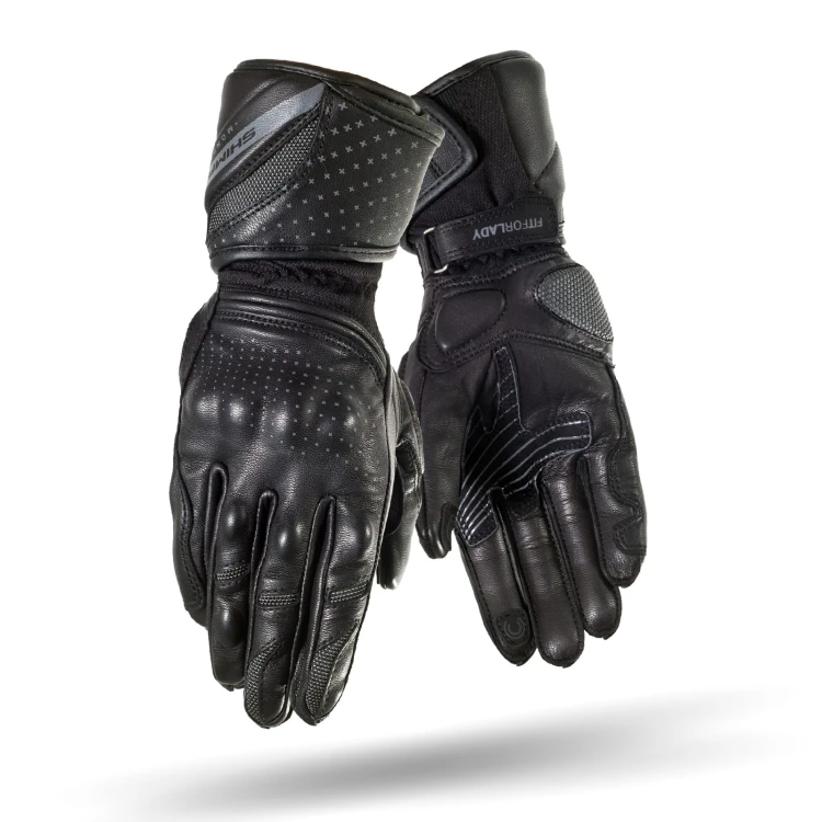 Rękawice motocyklowe Shima Monde Black