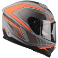 Kask integralny Lazer Rafal Hexa Titan Red