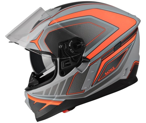 Kask pełny Lazer Rafal Hexa Titan Red
