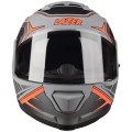 Kask blenda Lazer Rafal Hexa Titan Red