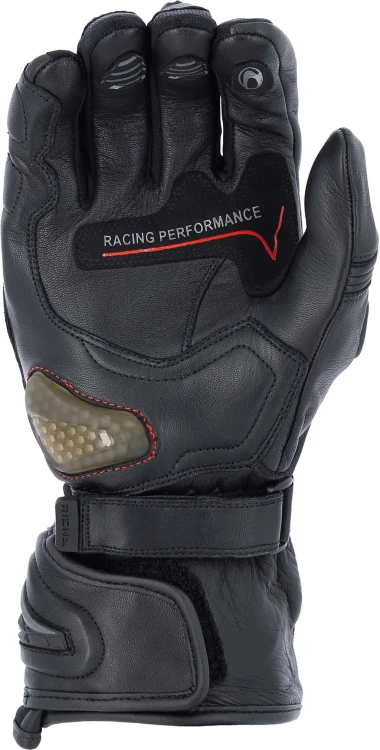 Rękawice sportowe Richa Warrior Evo Black