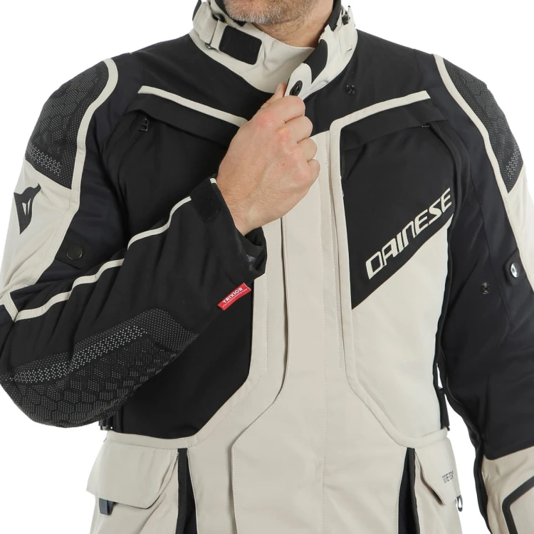 Kurtka Dainese D-Explorer 2 Gore-Tex Peyote/Black