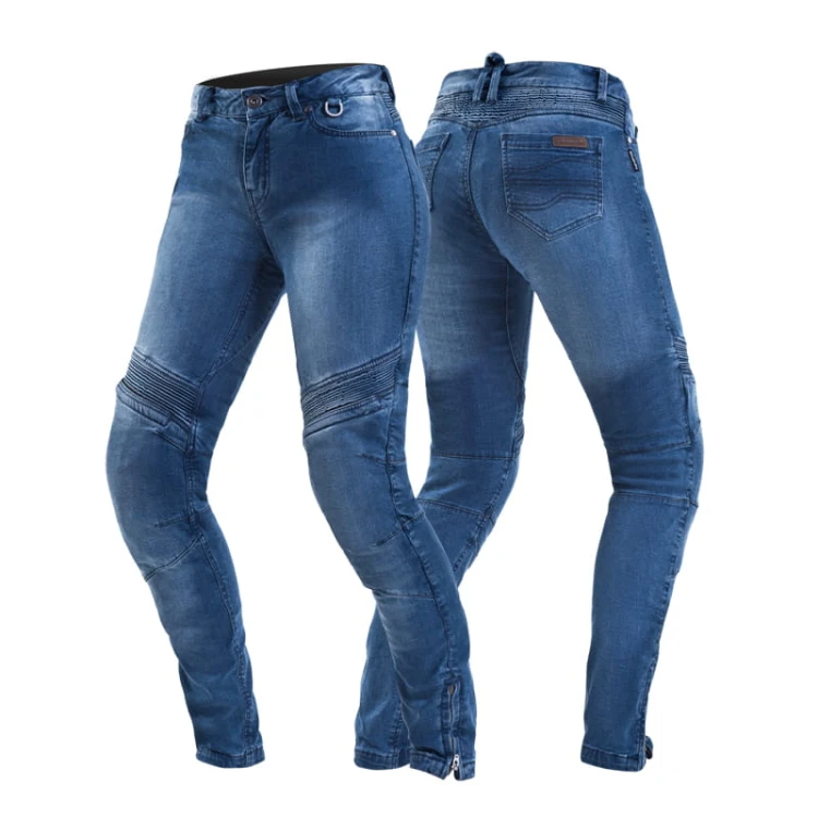 Spodnie Jeansy motocyklowe SHIMA Jess Blue