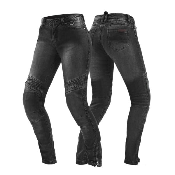 Spodnie Jeansy motocyklowe SHIMA Jess Black