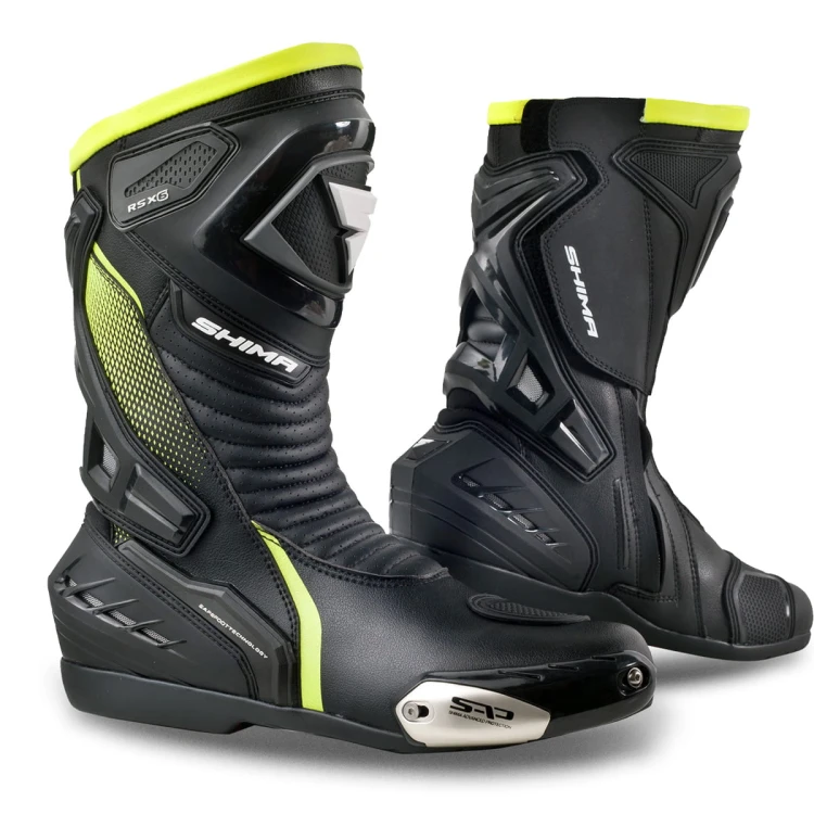 Buty SHIMA RSX-6 Black Fluo