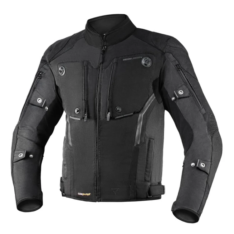 Kurtka Rebelhorn Borg BLack