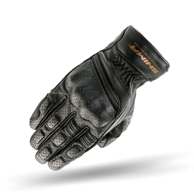 Rękawice letnie Shima Aviator Black