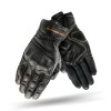 Rękawice motocyklowe Shima Aviator Black