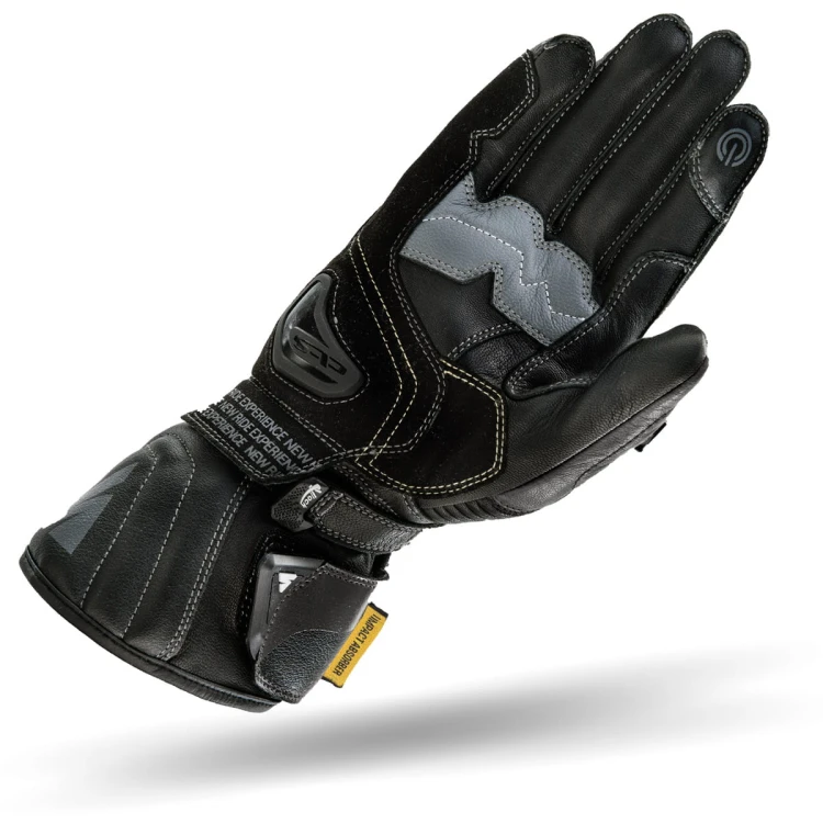 Rękawice skórzane  Shima STR-2 Black