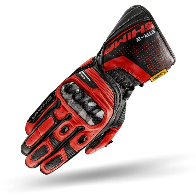 Rękawice sportowe Shima STR-2 Black Red